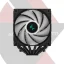 فن خنک کننده CPU دیپ کول DeepCool AG620 ARGB BK 5